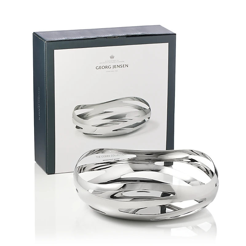 Georg Jensen Cobra Bread and Fruit Basket