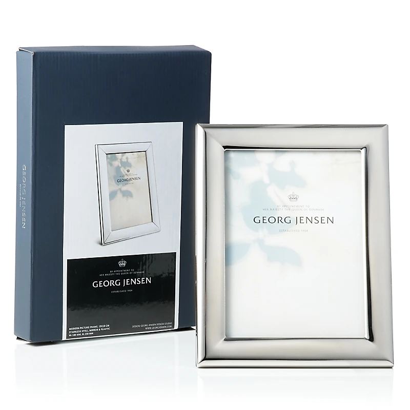 Georg Jensen Modern Frame, 5 x 7