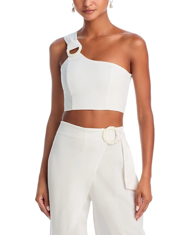 Penelope One Shoulder Top