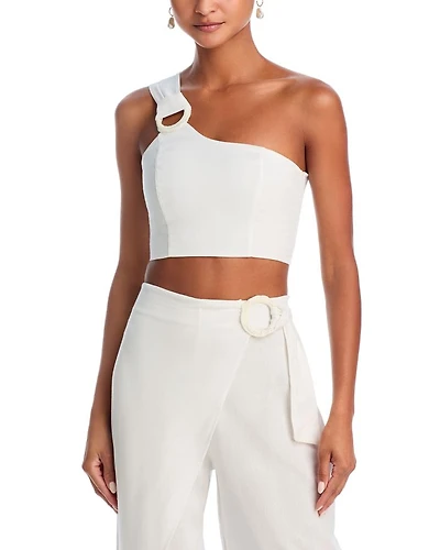 Penelope One Shoulder Top