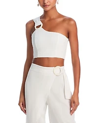 Penelope One Shoulder Top