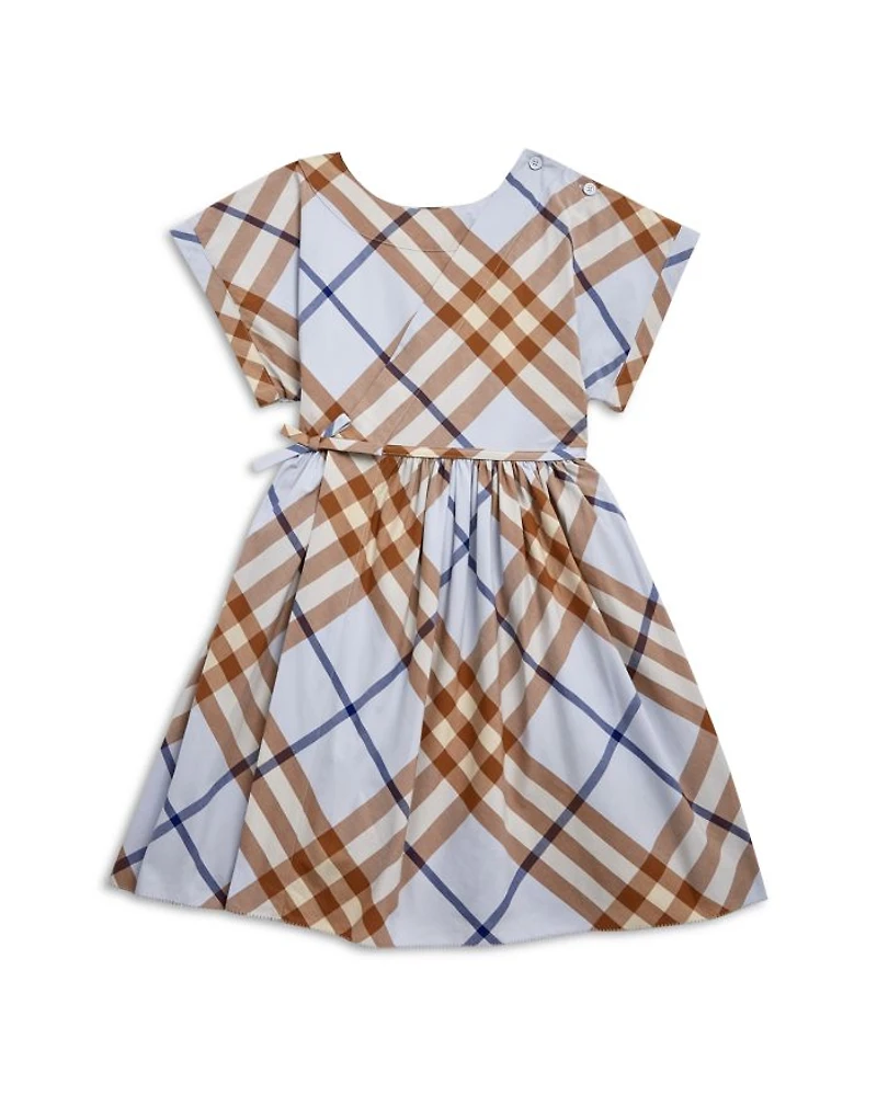 Girls' Anorra Check Dress - Little Kid, Big Kid