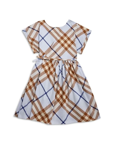 Girls' Anorra Check Dress - Little Kid, Big Kid