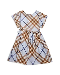 Girls' Anorra Check Dress - Little Kid, Big Kid