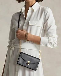 Polo ID Leather Chain Wallet & Bag