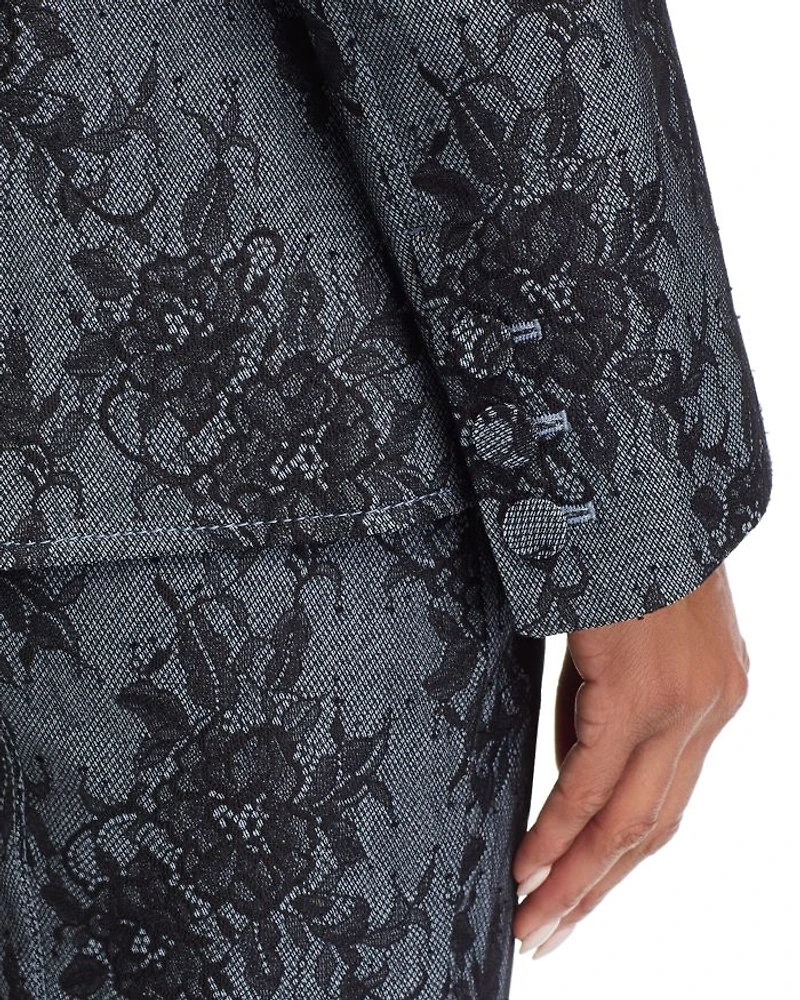 Sallie Bonded Lace Blazer