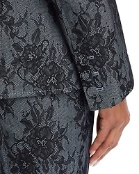 Sallie Bonded Lace Blazer