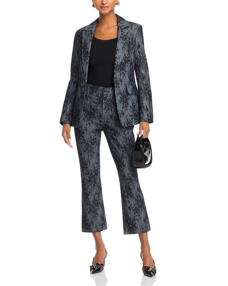 Sallie Bonded Lace Blazer