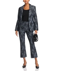 Sallie Bonded Lace Blazer