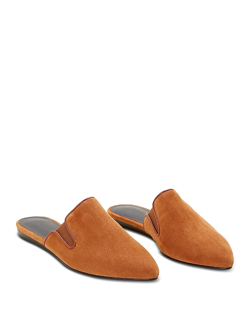 Jenni Kayne Women's Suede Mules