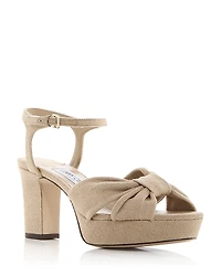Jimmy Choo Women's Heloise 80 Platform Sandals