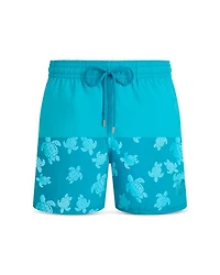 Moorea Printed 5.5" Swim Shorts