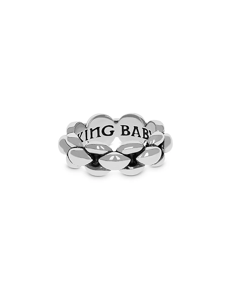 King Baby Studio Small Infinity Link Ring