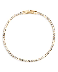 Ettika Minimalist Crystal Tennis Bracelet