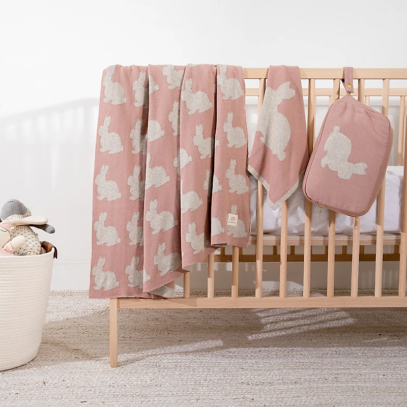 Pink Lemonade Bunny Baby Set