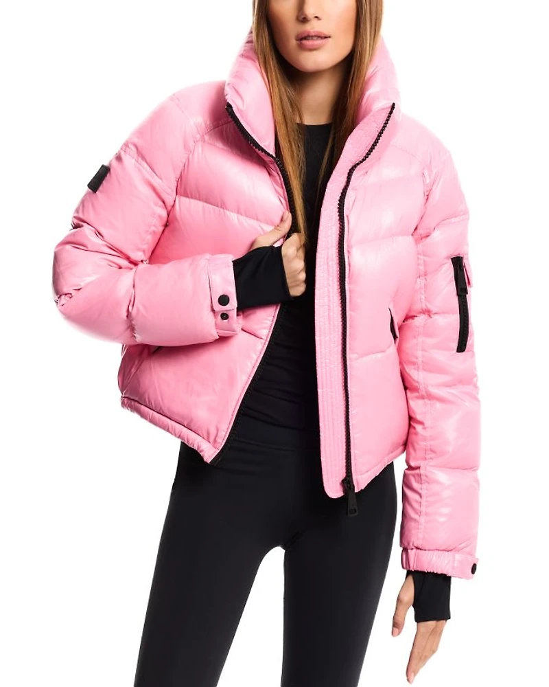 Freestyle Cropped Puffer Coat