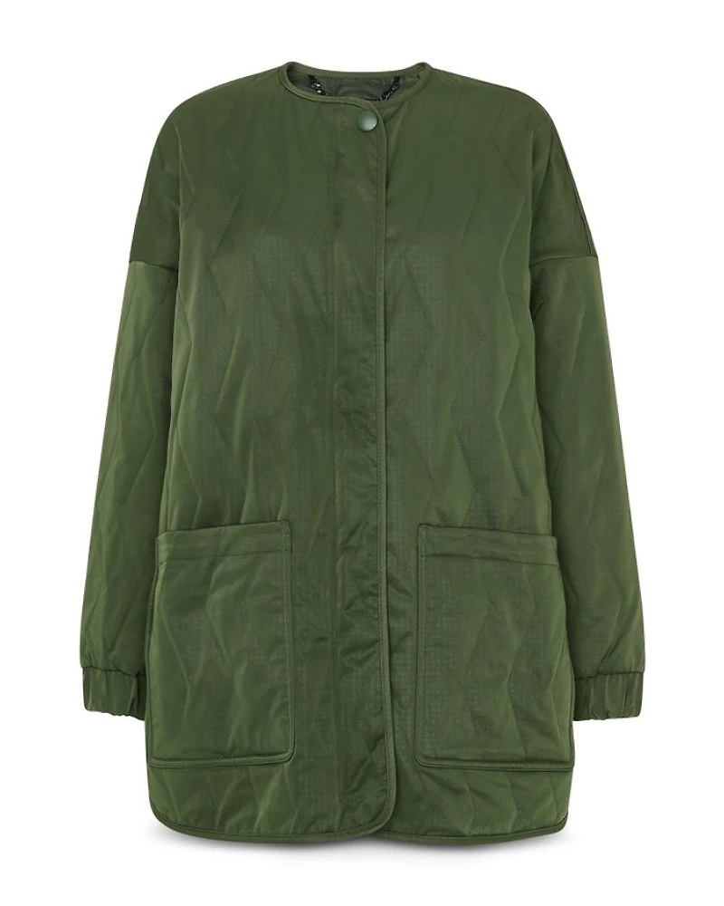 Petites Esther Quilted Coat