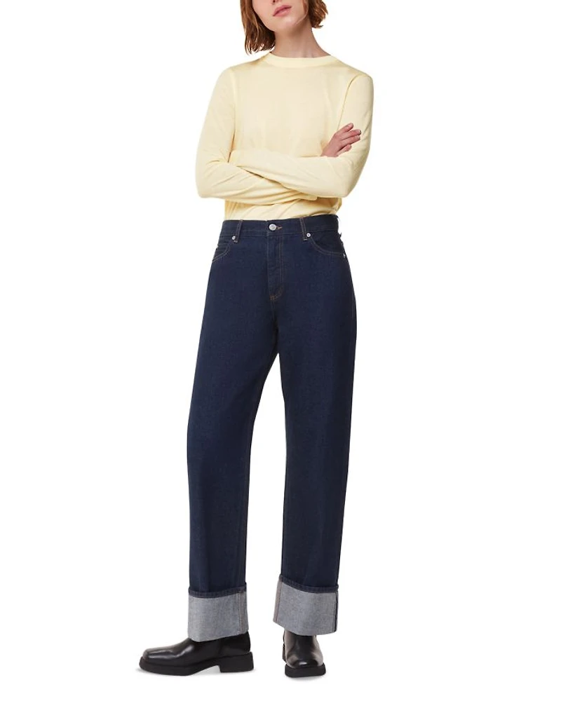 Long Sleeve Crewneck Top