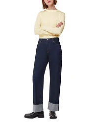 Long Sleeve Crewneck Top