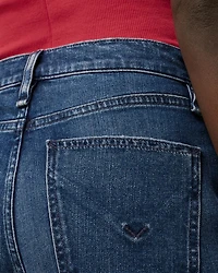 Remi High Rise Ankle Straight Jeans Deep Dive