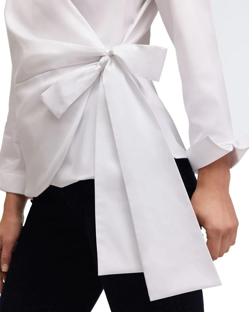 Salina Wrap Top
