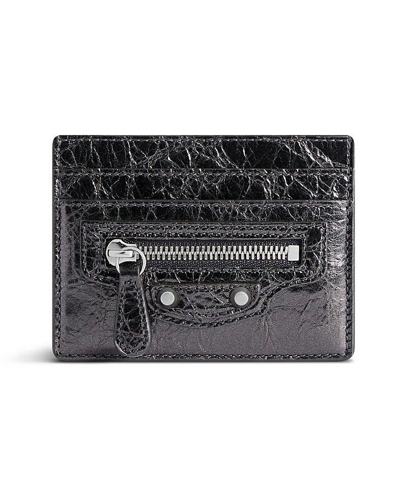 Balenciaga Le City Card Holder Metallized