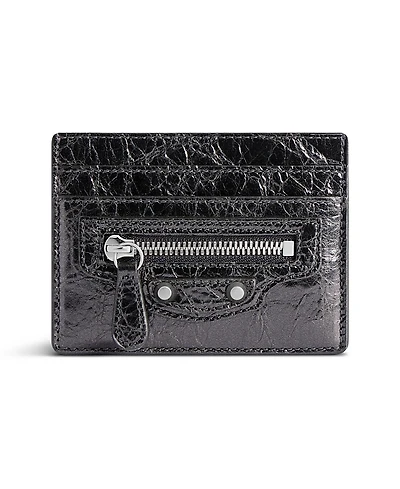 Balenciaga Le City Card Holder Metallized