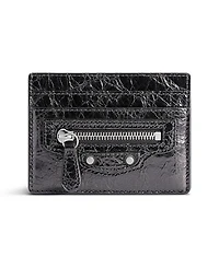 Balenciaga Le City Card Holder Metallized