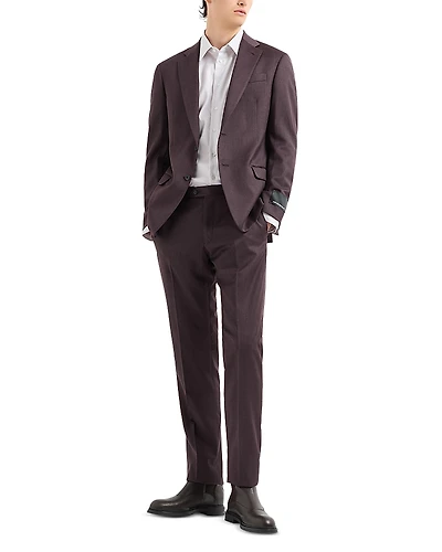 Emporio Armani Regular Fit Solid Suit