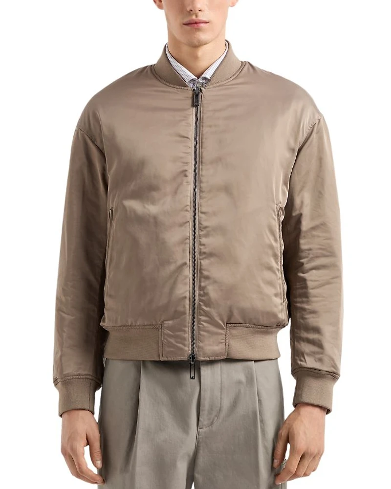 Reversible Bomber Jacket