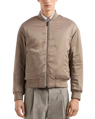 Reversible Bomber Jacket