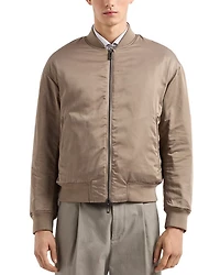 Reversible Bomber Jacket