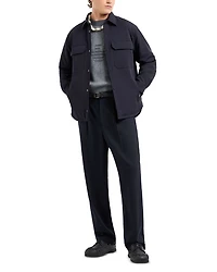 Padded Shirt Jacket