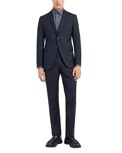 Emporio Armani M Line Slim Fit Micro Stripe Suit