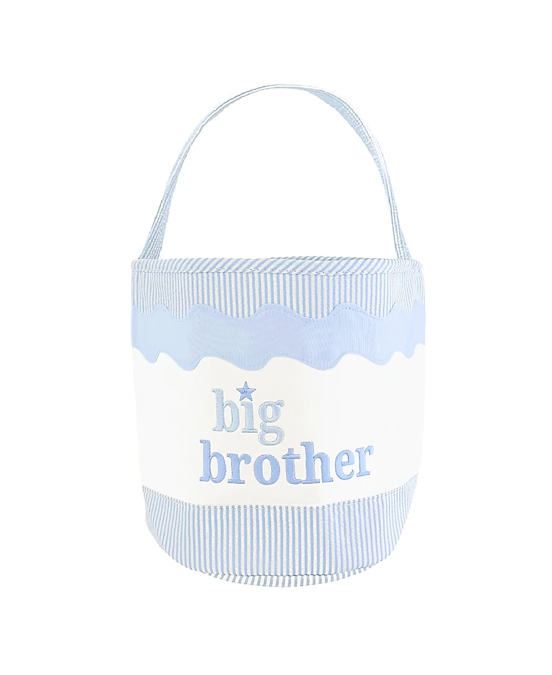 Bits & Bows Boys' Big Brother Toy Tote - Baby, Little Kid