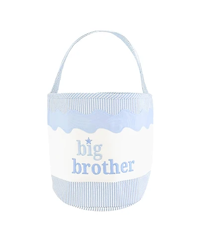 Bits & Bows Boys' Big Brother Toy Tote - Baby, Little Kid