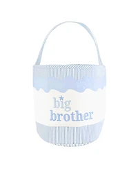 Bits & Bows Boys' Big Brother Toy Tote - Baby, Little Kid
