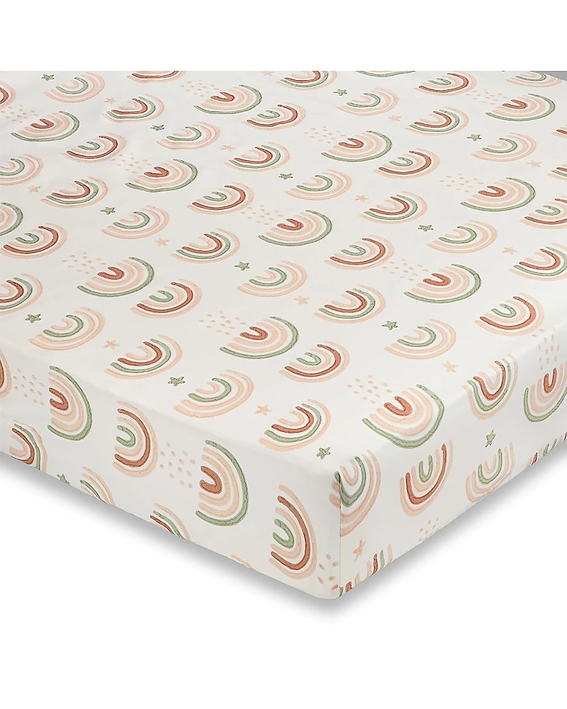 Crane Baby Parker Fitted Crib Sheet