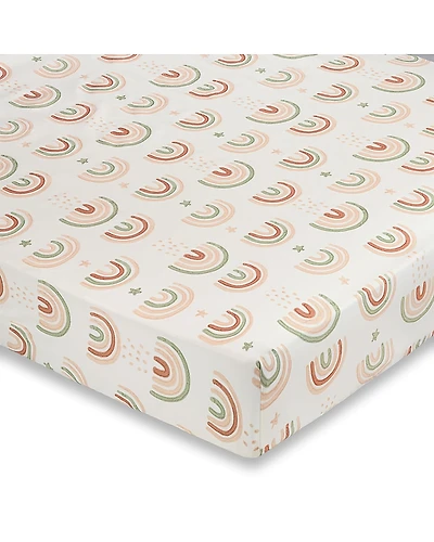 Crane Baby Parker Fitted Crib Sheet
