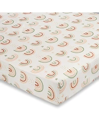 Crane Baby Parker Fitted Crib Sheet