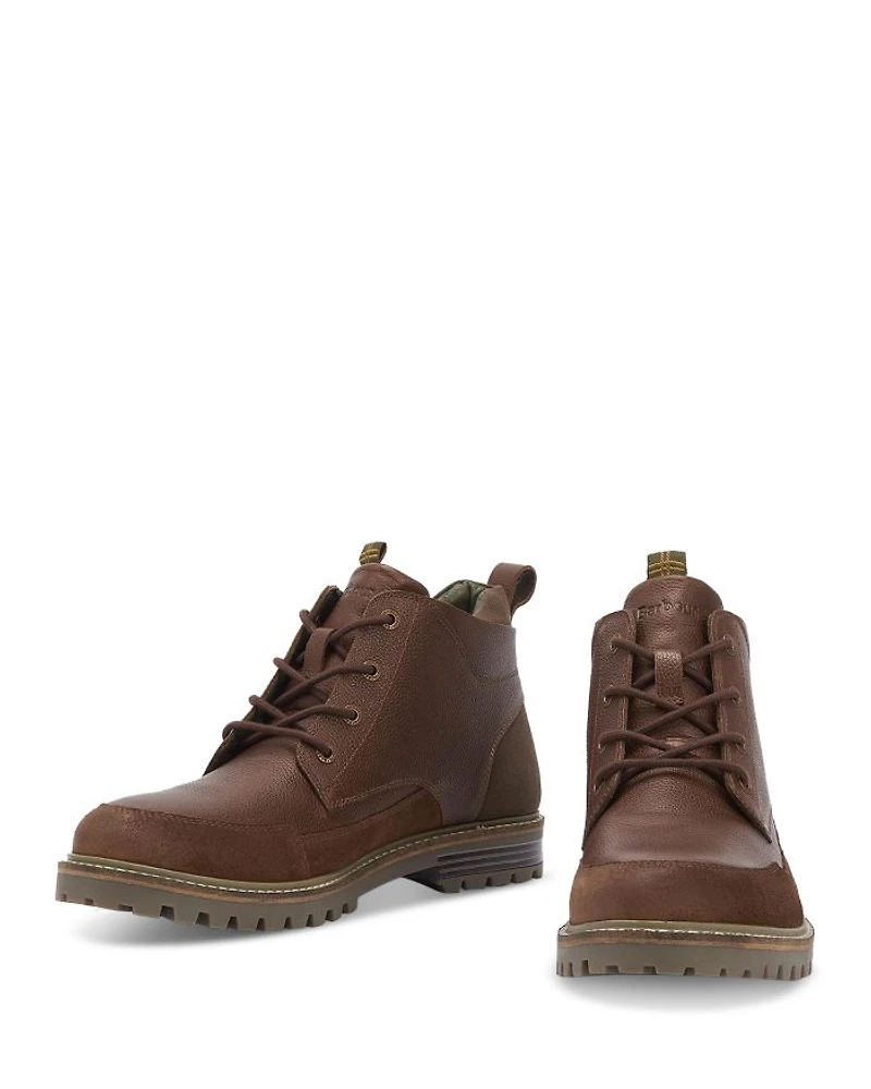 Men's Quartz Derby Boot