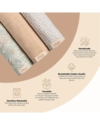 Cove Swaddles, 3 Pack