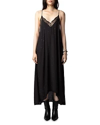 Risty Soft Strass Maxi Dress