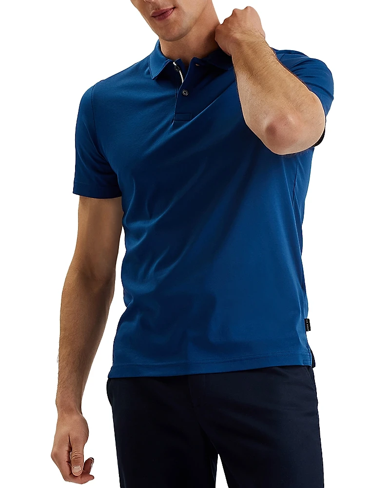 Ted Baker Zeiter Cotton Soft Touch Slim Fit Polo Shirt