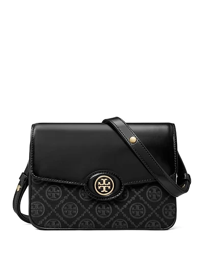 Robinson T Monogram Shoulder Bag