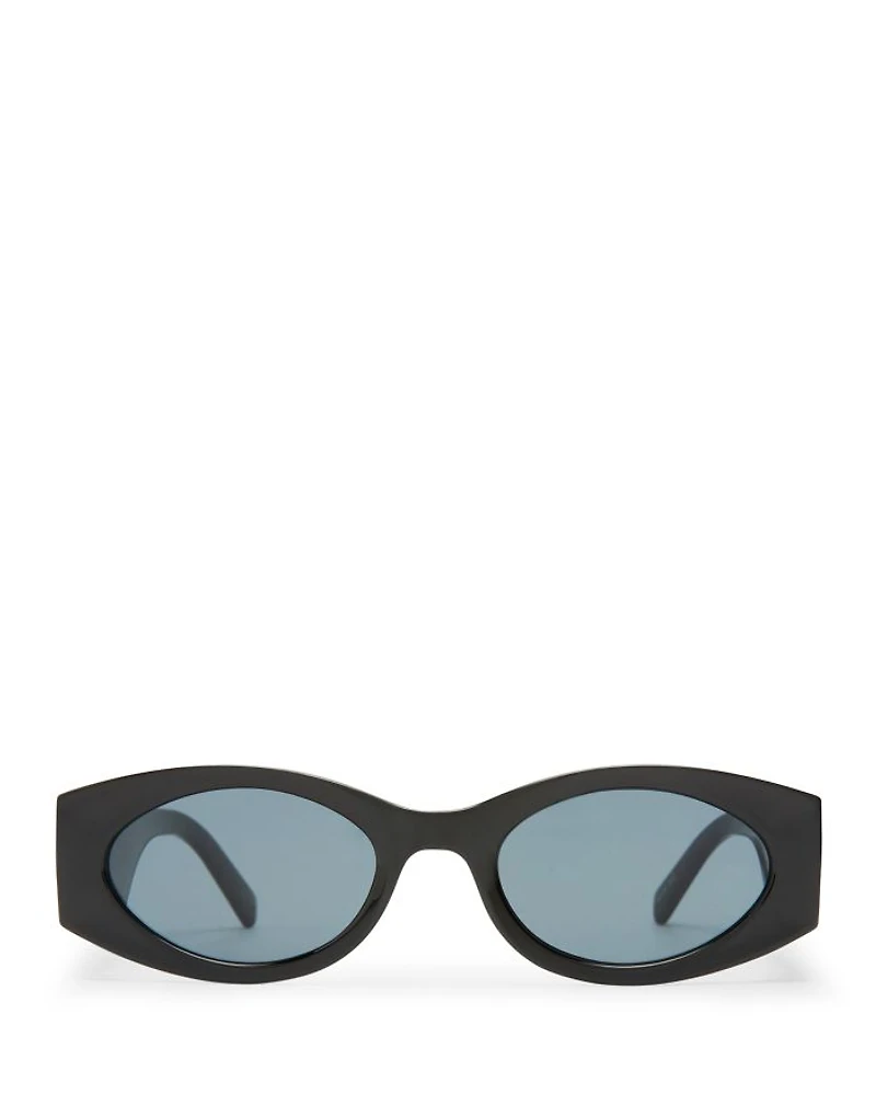 Mermaiden Oval Sunglasses, 52mm