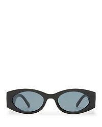 Mermaiden Oval Sunglasses, 52mm