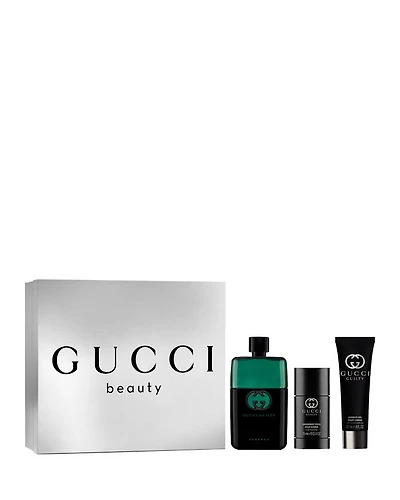 Guilty Essence Pour Homme Eau de Toilette Holiday Gift Set ($165 value)