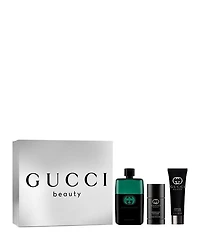 Guilty Essence Pour Homme Eau de Toilette Holiday Gift Set ($165 value)