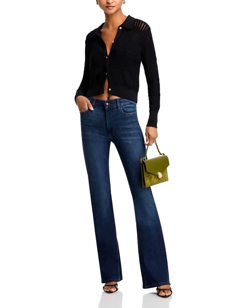 Bridget Bootcut High Rise Instasculpt Jeans Dark Indigo